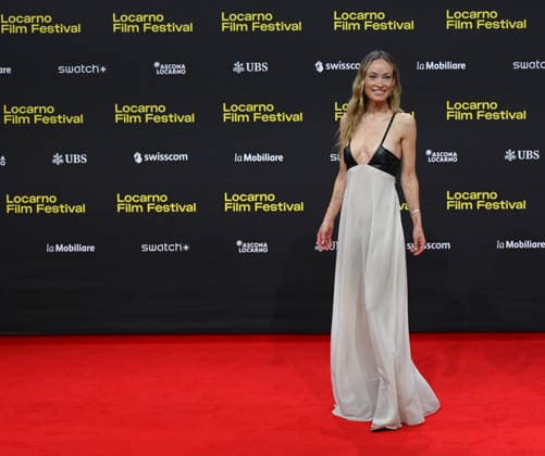 IPA87331584 - Locarno, Switzerland Locarno Film Festival 2026 The Invite: Olivia Wilde on the red carpet In the photo: Olivia Wilde, director  Copyright: xNickxZonnax xNickxZonnax 87331584