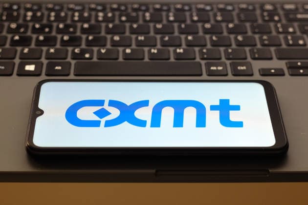 August 8, 2026, Canada: In this photo illustration, the ChangXin Memory Technologies (CXMT) logo is seen displayed on a smartphone screen. Canada  - ZUMAs197 20260808_aab_s197_007 Copyright: xThomasxFullerx