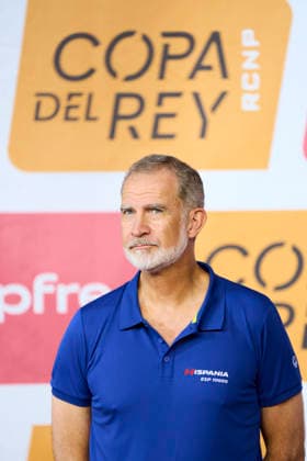 August 8, 2026, Palma, Balearic Island, Spain: King Felipe VI of Spain attends 44th Copa del Rey Mapfre Sailing Cup - Awards Ceremony at Almudaina Palace on August 8, 2026 in Palma, Spain Palma Spain  - ZUMAg15_ 20260808_zaf_g15_006 Copyright: xJackxAbuinx