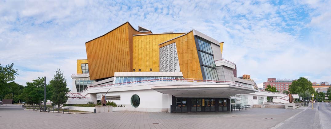 Philharmonie Berlin Berlin, Germany, July 10, 2026, Philharmonie with entrance to the Chamber Music Hall (License=RM) Copyright: xZoonar.com StephanxDostx 25365371