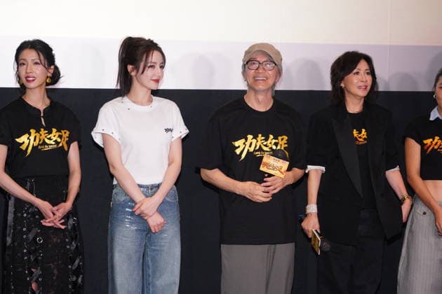 HONG KONG, CHINA - AUGUST 08: The premiere of film Kung Fu Soccer is in progress on August 8, 2026 in Hong Kong, China.  Copyright: xVCGx 111658852952