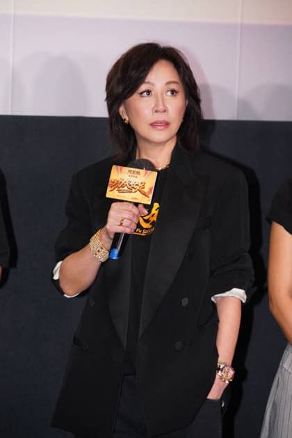 HONG KONG, CHINA - AUGUST 08: Actress Carina Lau Kar-ling attends premiere of film Kung Fu Soccer on August 8, 2026 in Hong Kong, China.  Copyright: xVCGx 111658852957