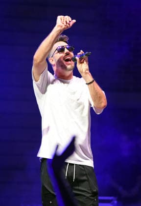 August 9, 2026, Woodstock, Georgia, USA: Dan Miller of O-Town at Pop 2000 Tour at the Woodstock Summer Concert Series, Woodstock, Georgia. August 8, 2026 Woodstock USA  - ZUMAs380 20260809_zep_s380_021 Copyright: xDerekxStormx