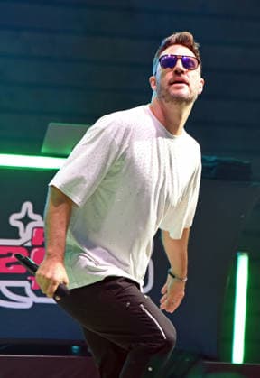 August 9, 2026, Woodstock, Georgia, USA: Dan Miller of O-Town at Pop 2000 Tour at the Woodstock Summer Concert Series, Woodstock, Georgia. August 8, 2026 Woodstock USA  - ZUMAs380 20260809_zep_s380_023 Copyright: xDerekxStormx