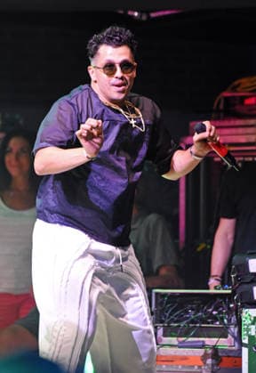 August 9, 2026, Woodstock, Georgia, USA: Erik-Michael Estrada of O-Town at Pop 2000 Tour at the Woodstock Summer Concert Series, Woodstock, Georgia. August 8, 2026 Woodstock USA  - ZUMAs380 20260809_zep_s380_032 Copyright: xDerekxStormx