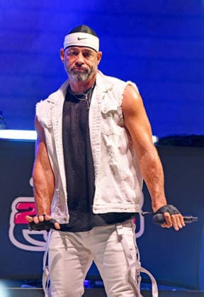August 9, 2026, Woodstock, Georgia, USA: Trevor Penick of O-Town at Pop 2000 Tour at the Woodstock Summer Concert Series, Woodstock, Georgia. August 8, 2026 Woodstock USA  - ZUMAs380 20260809_zep_s380_039 Copyright: xDerekxStormx