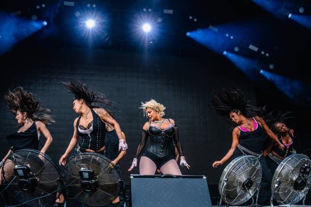 Bebe Rexha live at SmukFest 2026 Skanderborg, Denmark. 08th, August 2026. The American singer Bebe Rexha performs a live concert during the Danish music festival SmukFest 2026 in Skanderborg. Denmark, Skanderborg  Copyright: xGonzalesxPhoto RolfxMeldgaardx
