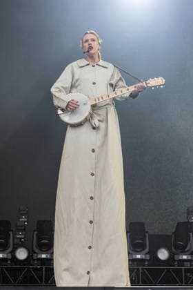 August 8, 2026, San Francisco, California, USA: Musician AUDREY HOBERT during Outside Lands Music Festival in San Francisco, California San Francisco USA  - ZUMAs135 20260808_zap_s135_028 Copyright: xDanielxDeSloverx