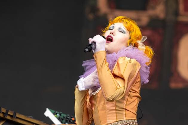 August 8, 2026, San Francisco, California, USA: MICHELLE BUZZ of Haute & Freddy during Outside Lands Music Festival in San Francisco, California San Francisco USA  - ZUMAs135 20260808_zap_s135_038 Copyright: xDanielxDeSloverx