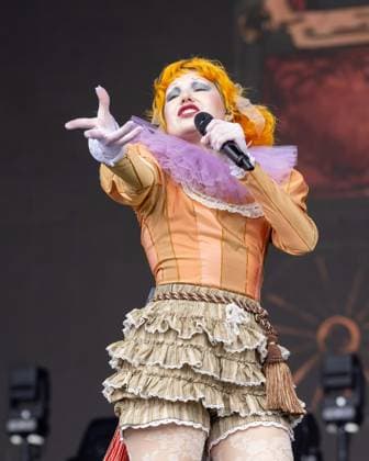 August 8, 2026, San Francisco, California, USA: MICHELLE BUZZ of Haute & Freddy during Outside Lands Music Festival in San Francisco, California San Francisco USA  - ZUMAs135 20260808_zap_s135_047 Copyright: xDanielxDeSloverx