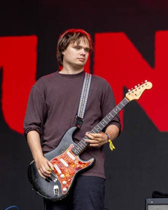 August 8, 2026, San Francisco, California, USA: HARRY FOWLER of British rock band Wunderhorse during Outside Lands Music Festival in San Francisco, California San Francisco USA  - ZUMAs135 20260808_zap_s135_051 Copyright: xDanielxDeSloverx