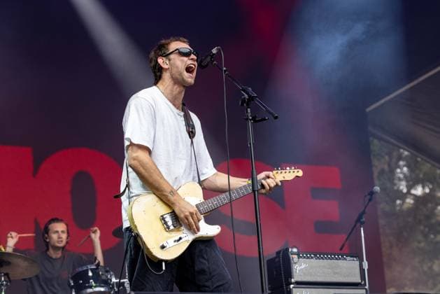 August 8, 2026, San Francisco, California, USA: JACOB SLATER of British rock band Wunderhorse during Outside Lands Music Festival in San Francisco, California San Francisco USA  - ZUMAs135 20260808_zap_s135_056 Copyright: xDanielxDeSloverx