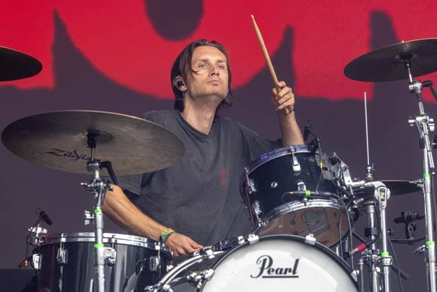 August 8, 2026, San Francisco, California, USA: JAMIE STAPLES of British rock band Wunderhorse during Outside Lands Music Festival in San Francisco, California San Francisco USA  - ZUMAs135 20260808_zap_s135_065 Copyright: xDanielxDeSloverx