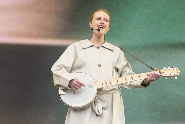 August 8, 2026, San Francisco, California, USA: Musician AUDREY HOBERT during Outside Lands Music Festival in San Francisco, California San Francisco USA  - ZUMAs135 20260808_zap_s135_074 Copyright: xDanielxDeSloverx