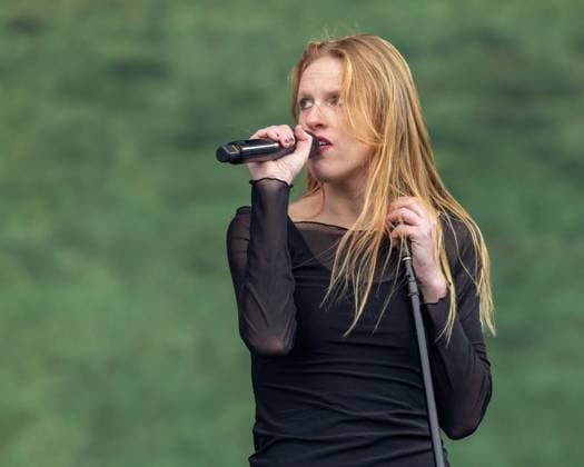 August 8, 2026, San Francisco, California, USA: Musician AUDREY HOBERT during Outside Lands Music Festival in San Francisco, California San Francisco USA  - ZUMAs135 20260808_zap_s135_079 Copyright: xDanielxDeSloverx