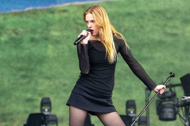 August 8, 2026, San Francisco, California, USA: Musician AUDREY HOBERT during Outside Lands Music Festival in San Francisco, California San Francisco USA  - ZUMAs135 20260808_zap_s135_076 Copyright: xDanielxDeSloverx