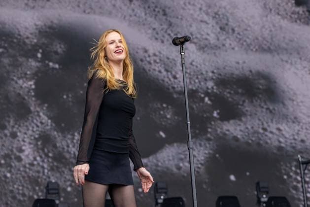 August 8, 2026, San Francisco, California, USA: Musician AUDREY HOBERT during Outside Lands Music Festival in San Francisco, California San Francisco USA  - ZUMAs135 20260808_zap_s135_080 Copyright: xDanielxDeSloverx
