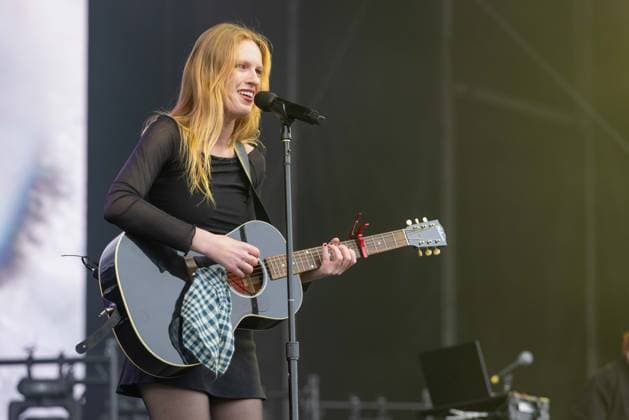 August 8, 2026, San Francisco, California, USA: Musician AUDREY HOBERT during Outside Lands Music Festival in San Francisco, California San Francisco USA  - ZUMAs135 20260808_zap_s135_081 Copyright: xDanielxDeSloverx