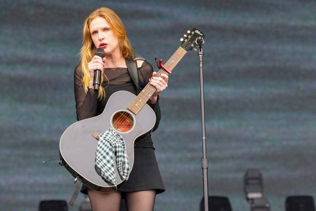 August 8, 2026, San Francisco, California, USA: Musician AUDREY HOBERT during Outside Lands Music Festival in San Francisco, California San Francisco USA  - ZUMAs135 20260808_zap_s135_089 Copyright: xDanielxDeSloverx