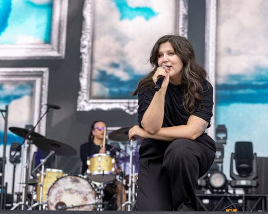 August 8, 2026, San Francisco, California, USA: Musician LUCY DACUS during Outside Lands Music Festival in San Francisco, California San Francisco USA  - ZUMAs135 20260808_zap_s135_134 Copyright: xDanielxDeSloverx