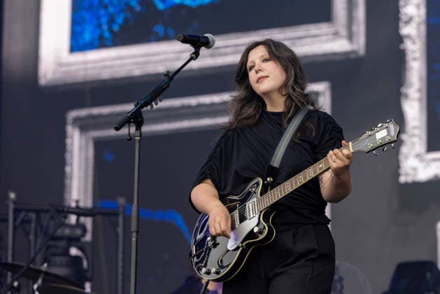 August 8, 2026, San Francisco, California, USA: Musician LUCY DACUS during Outside Lands Music Festival in San Francisco, California San Francisco USA  - ZUMAs135 20260808_zap_s135_137 Copyright: xDanielxDeSloverx