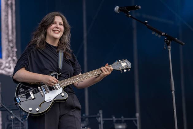 August 8, 2026, San Francisco, California, USA: Musician LUCY DACUS during Outside Lands Music Festival in San Francisco, California San Francisco USA  - ZUMAs135 20260808_zap_s135_143 Copyright: xDanielxDeSloverx