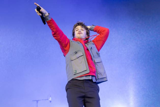 August 8, 2026, San Francisco, California, USA: Musician DJO (JOE KEERY) during Outside Lands Music Festival in San Francisco, California San Francisco USA  - ZUMAs135 20260808_zap_s135_174 Copyright: xDanielxDeSloverx