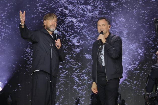 August 7, 2026, 20th Anniversary of Fitzek, author Sebastian Fitzek presents a show and reading at the Waldbühne, featuring Rea Garvey, singer, Berlin, Berlin