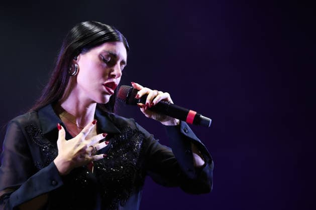 Music Concert - BIANCA ATZEI SANREMO The italian singer BIANCA ATZEI during the concert in Sanremo during BIANCA ATZEI SANREMO , Music Concert in SANREMO, Italy, August 08 2026 SANREMO HIT SUMMER NIGHT SANREMO 08 08 2026 Italy Copyright: xRenataxRoattinox xLiveMediax LPM_2596911