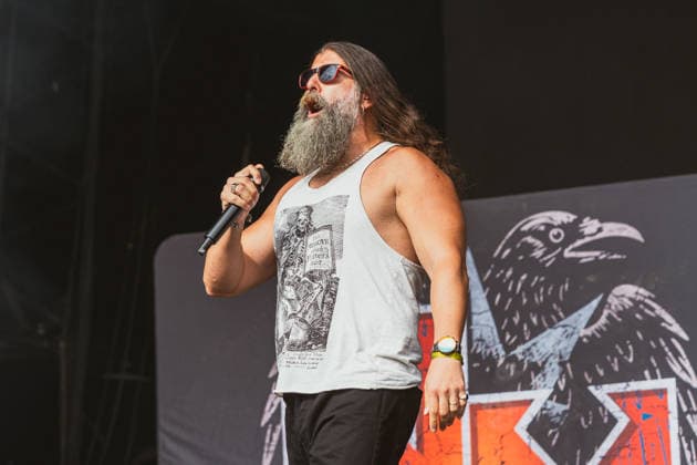 Nevermore live at Bloodstock 2026 Nevermore Ronnie James Dio Stage Bloodstock 2026 Catton Hall & Park Saturday 8th August, Credit:Justine Louise Avalon  Copyright: xJustinexLouisex xAvalonx 1121669904