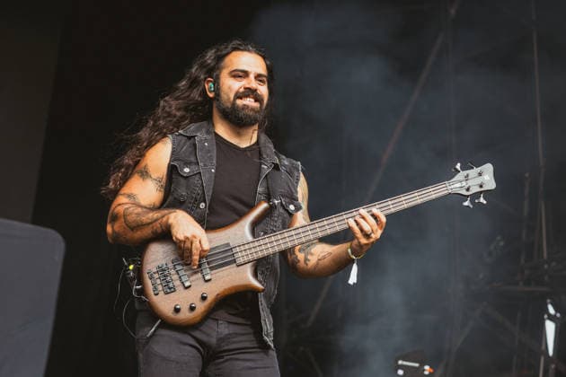 Nevermore live at Bloodstock 2026 Nevermore Ronnie James Dio Stage Bloodstock 2026 Catton Hall & Park Saturday 8th August, Credit:Justine Louise Avalon  Copyright: xJustinexLouisex xAvalonx 1121669918