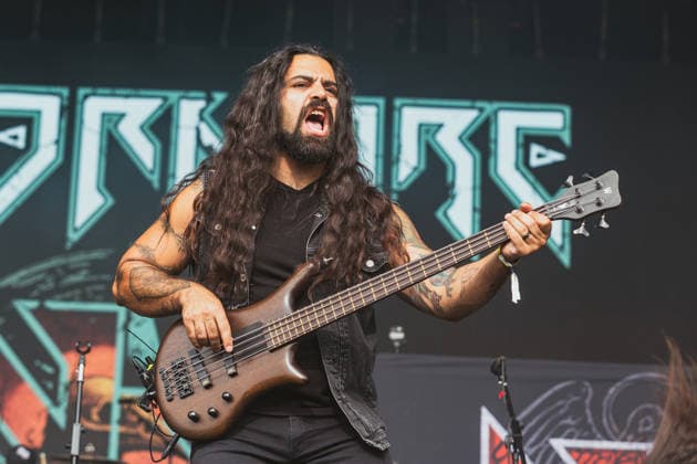 Nevermore live at Bloodstock 2026 Nevermore Ronnie James Dio Stage Bloodstock 2026 Catton Hall & Park Saturday 8th August, Credit:Justine Louise Avalon  Copyright: xJustinexLouisex xAvalonx 1121669974