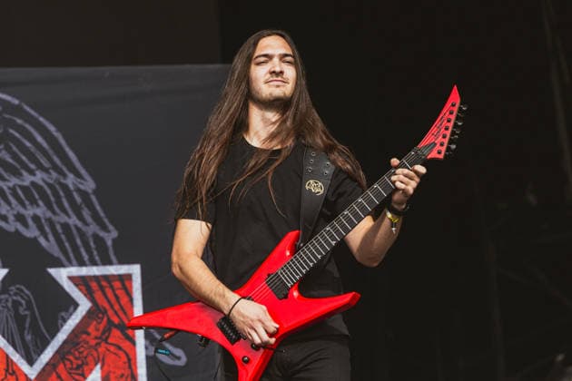 Nevermore live at Bloodstock 2026 Nevermore Ronnie James Dio Stage Bloodstock 2026 Catton Hall & Park Saturday 8th August, Credit:Justine Louise Avalon  Copyright: xJustinexLouisex xAvalonx 1121670020