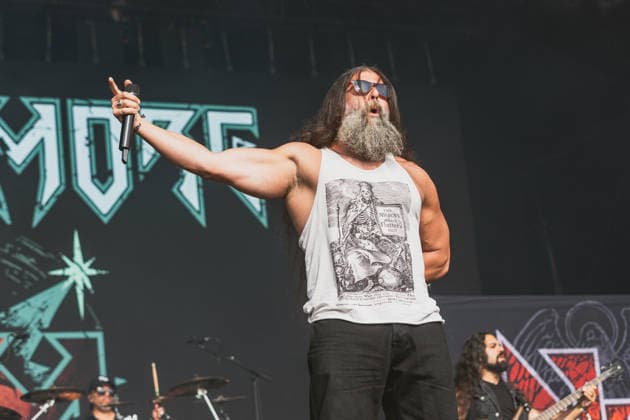 Nevermore live at Bloodstock 2026 Nevermore Ronnie James Dio Stage Bloodstock 2026 Catton Hall & Park Saturday 8th August, Credit:Justine Louise Avalon  Copyright: xJustinexLouisex xAvalonx 1121670099