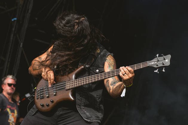 Nevermore live at Bloodstock 2026 Nevermore Ronnie James Dio Stage Bloodstock 2026 Catton Hall & Park Saturday 8th August, Credit:Justine Louise Avalon  Copyright: xJustinexLouisex xAvalonx 1121670117