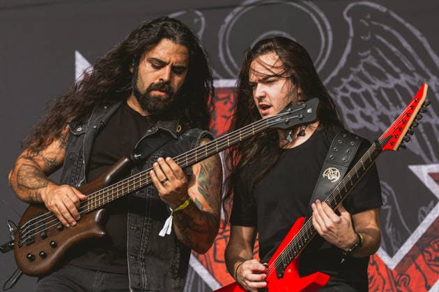 Nevermore live at Bloodstock 2026 Nevermore Ronnie James Dio Stage Bloodstock 2026 Catton Hall & Park Saturday 8th August, Credit:Justine Louise Avalon  Copyright: xJustinexLouisex xAvalonx 1121670306