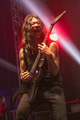 Death Angel live at Bloodstock 2026 Death Angel Sophie Lancaster Stage Bloodstock 2026 Catton Hall & Park Saturday 8th August, Credit:Justine Louise Avalon  Copyright: xJustinexLouisex xAvalonx 1121670410