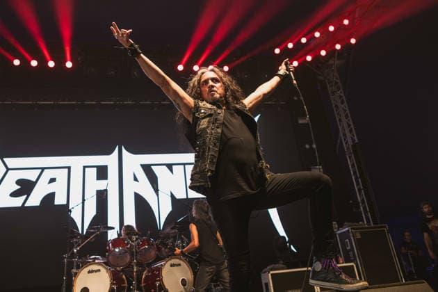 Death Angel live at Bloodstock 2026 Death Angel Sophie Lancaster Stage Bloodstock 2026 Catton Hall & Park Saturday 8th August, Credit:Justine Louise Avalon  Copyright: xJustinexLouisex xAvalonx 1121670683
