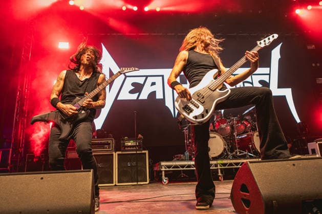 Death Angel live at Bloodstock 2026 Death Angel Sophie Lancaster Stage Bloodstock 2026 Catton Hall & Park Saturday 8th August, Credit:Justine Louise Avalon  Copyright: xJustinexLouisex xAvalonx 1121670878