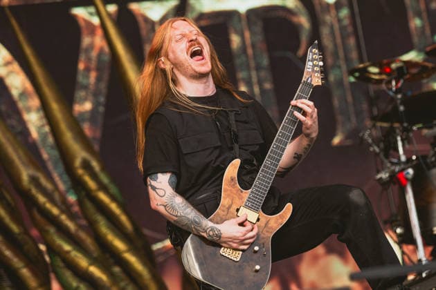 Bleed From Within live at Bloodstock 2026 Bleed From Within Ronnie James Dio Stage Bloodstock 2026 Catton Hall & Park Saturday 8th August, Credit:Justine Louise Avalon  Copyright: xJustinexLouisex xAvalonx 1121689540
