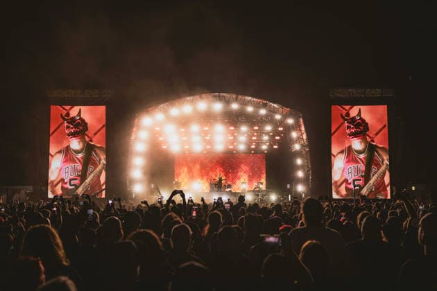 Slaughter To Prevail live at Bloodstock 2026 Slaughter To Prevail Ronnie James Dio Stage Bloodstock 2026 Catton Hall & Park Saturday 8th August, Credit:Justine Louise Avalon  Copyright: xJustinexLouisex xAvalonx 1121696257