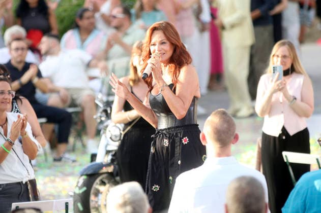 Andrea Berg in der ZDF-Musikshow Die Giovanni Zarrella Show - Die große Sommerparty auf dem Mainzer Lerchenberg. Mainz, 08.08.2026 *** Andrea Berg on the ZDF music show *The Giovanni Zarrella Show: The Big Summer Party at Lerchenberg in Mainz*, Mainz, August 8, 2026 Foto:xAgenturxWehnertx xGränzdörferx xFuturexImagex zarrella_mainz_6826