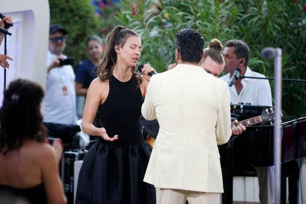 Frida Gold und Giovanni Zarrella in der ZDF-Musikshow Die Giovanni Zarrella Show - Die große Sommerparty auf dem Mainzer Lerchenberg. Mainz, 08.08.2026 *** Frida Gold and Giovanni Zarrella on the ZDF music show *The Giovanni Zarrella Show: The Big Summer Party* at Lerchenberg in Mainz, August 8, 2026 Foto:xAgenturxWehnertx xGränzdörferx xFuturexImagex zarrella_mainz_6848