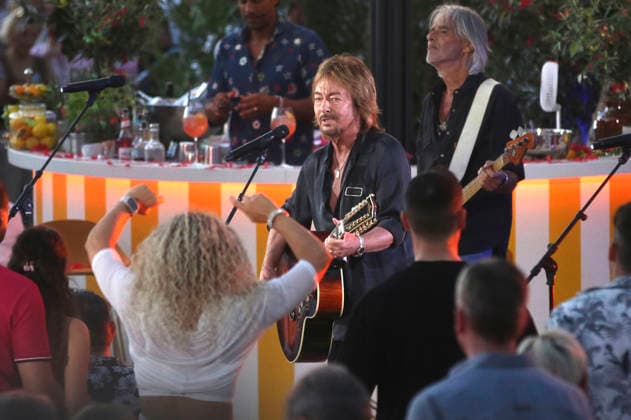 Chris Norman in der ZDF-Musikshow Die Giovanni Zarrella Show - Die große Sommerparty auf dem Mainzer Lerchenberg. Mainz, 08.08.2026 *** Chris Norman on the ZDF music show *The Giovanni Zarrella Show: The Big Summer Party at Lerchenberg in Mainz*, Mainz, August 8, 2026 Foto:xAgenturxWehnertx xGränzdörferx xFuturexImagex zarrella_mainz_6891