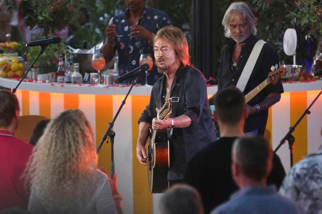 Chris Norman in der ZDF-Musikshow Die Giovanni Zarrella Show - Die große Sommerparty auf dem Mainzer Lerchenberg. Mainz, 08.08.2026 *** Chris Norman on the ZDF music show *The Giovanni Zarrella Show: The Big Summer Party at Lerchenberg in Mainz*, Mainz, August 8, 2026 Foto:xAgenturxWehnertx xGränzdörferx xFuturexImagex zarrella_mainz_6894