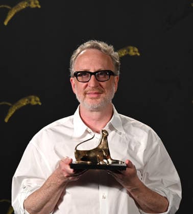 IPA87348669 - Locarno, Switzerland Locarno Film Festival 2026 James Gray Lifetime Achievement Award In the photo: James Gray, director, writer, and producer; Raffaella Leone, producer; Rodrigo Teixeira, producer  Copyright: xNickxZonnax xNickxZonnax 87348669