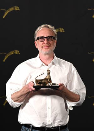 IPA87348676 - Locarno, Switzerland Locarno Film Festival 2026 James Gray Lifetime Achievement Award In the photo: James Gray, director, writer, and producer; Raffaella Leone, producer; Rodrigo Teixeira, producer  Copyright: xNickxZonnax xNickxZonnax 87348676