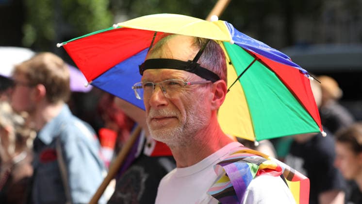 CSD Braunschweig, 08.08.2026, Schlossplatz, Bohlweg, CSD Christopher Street Day (CSD) Niedersachsen Deutschland *** CSD Braunschweig, August 8, 2026, Schlossplatz, Bohlweg, CSD Christopher Street Day, CSD Lower Saxony, Germany
