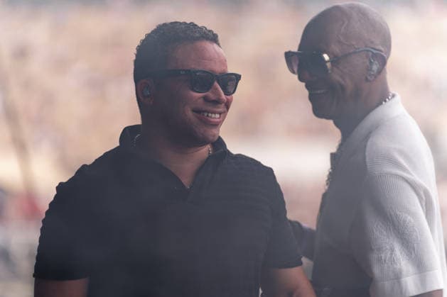 UB40 perform at Electric Paradise Festival. Milton Keynes Bowl, Milton Keynes, UK. 9th August. UB40 perform at Electric Paradise Festival along with performers including Grace Jones, Kool & The Gang and Jocelyn Brown. The 50,000 capacity venue was close to sold out., Credit:Aldo Ciarrocchi Avalon UK, Milton Keynes  Copyright: xAldoxCiarrocchix xAvalonx 1121811979