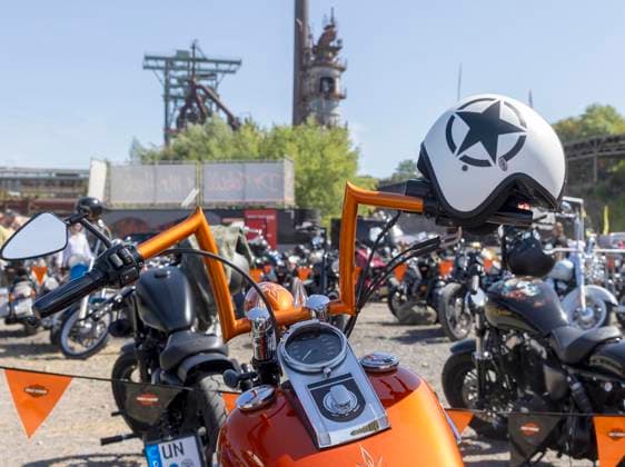 Harley Davidson-Meeting Ruhrpott ** NUR FÜR REDAKTIONELLE ZWECKE ** EDITORIAL USE ONLY **<p>Harley Davidson-Meeting Ruhrpott am Sonntag, dem 9. August 2026 auf dem LWL-Gelände Henrichshütte in Hattingen. Deutschland NRW Hattingen Copyright: WalterxFischer *** Harley Davidson Meeting Ruhrpott ** FOR EDITORIAL USE ONLY ** EDITORIAL USE ONLY ** p Harley Davidson Meeting Ruhrpott on Sunday, August 9, 2026, at the LWL Henrichshütte grounds in Hattingen, Germany, North Rhine-Westphalia (NRW), Hattingen. Copyright WalterxFischer Copyright: WalterxFischer doc8731qw7c20i15tyuu1bqq ,EDITORIAL USE ONLY